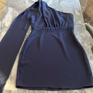 Likely Dress One Shoulder Size 10